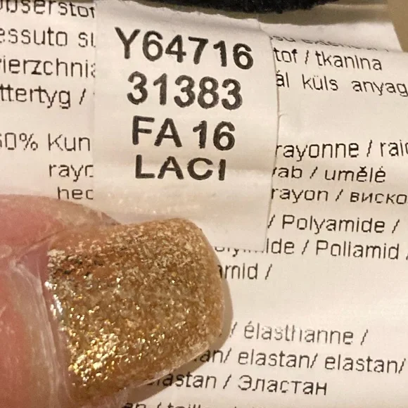 J.Crew NWT Cream And Black Lady Jacket Cardigan Woman Size X-Large Old Money - Picture 12 of 15